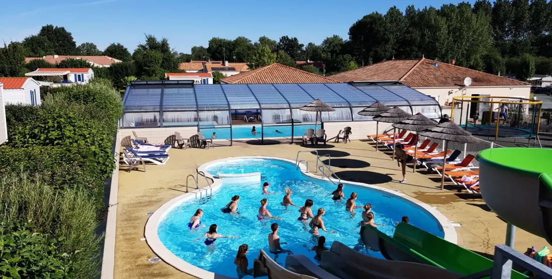 Camping Paradis de la Motte4 étoiles★★★★