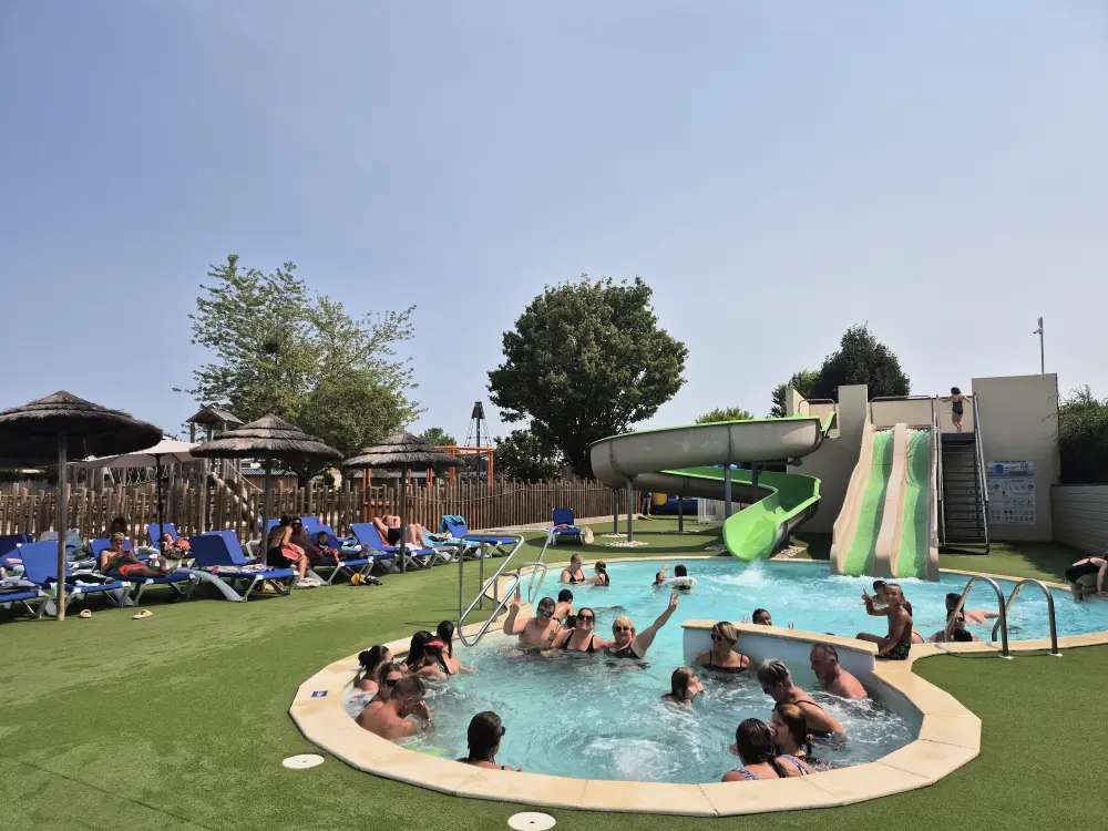 Camping Paradis de la Motte 4 étoiles★★★★