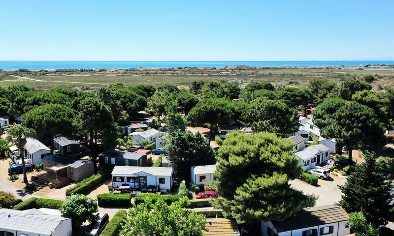 France - Méditerranée Ouest - Vendres Plage - Camping Les Mûriers 4*