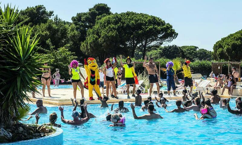 France - Méditerranée Ouest - Vendres Plage - Camping Les Mûriers 4*