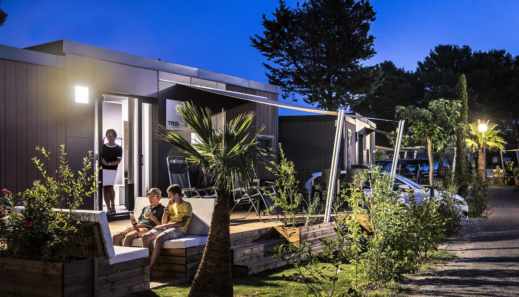 Camping Les Mûriers 4* - Maeva - 42