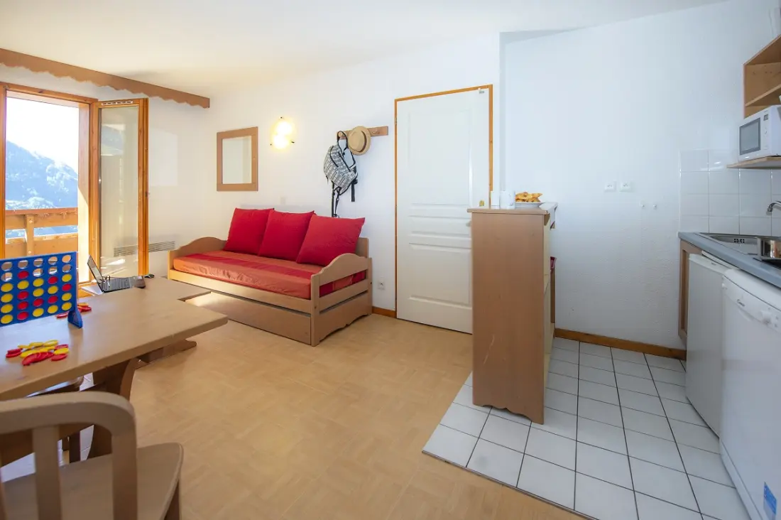Résidences Goélia Les Balcons du Soleil (Flocon d'Or et Prince des Ecrins)