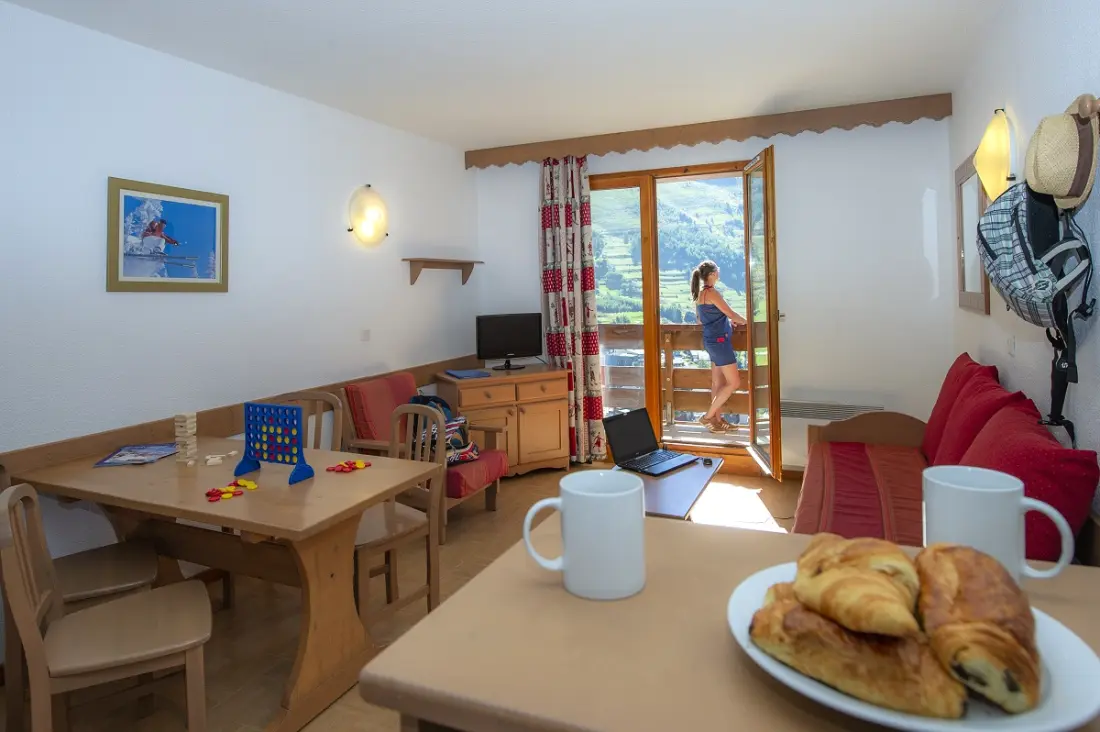 Résidences Goélia Les Balcons du Soleil (Flocon d'Or et Prince des Ecrins)