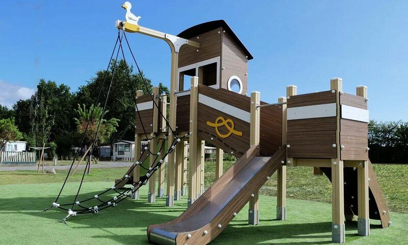 Camping Le Vieux Moulin - - Vensac - 5