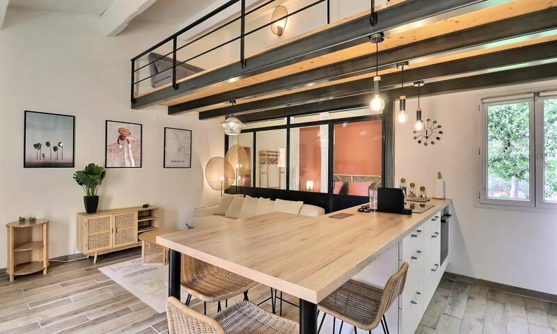 Le Loft- 4 étoiles - Spa - - Ventabren - 7