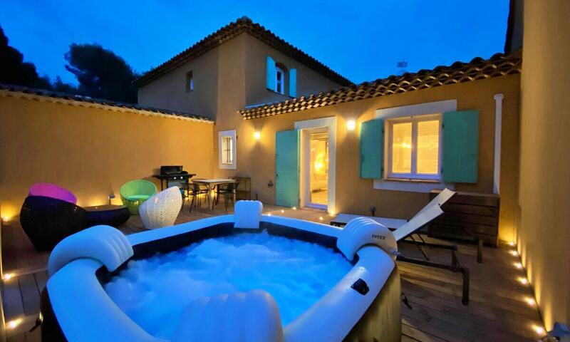 Le Loft- 4 étoiles - Spa - - Ventabren - 16