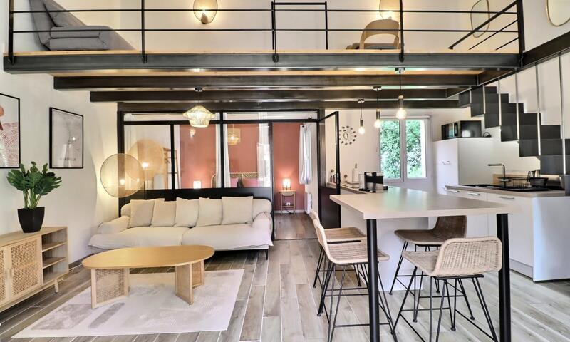 Le Loft- 4 étoiles - Spa - - Ventabren - 6