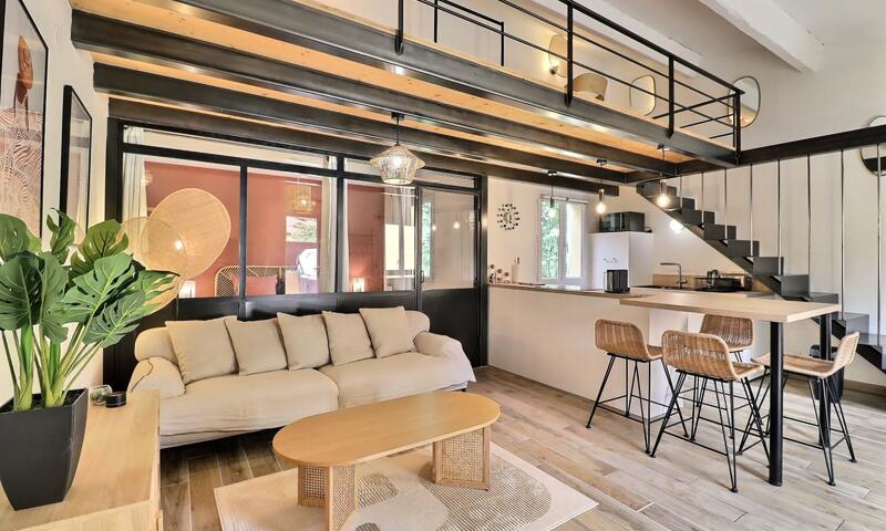 Le Loft- 4 étoiles - Spa - - Ventabren - 9