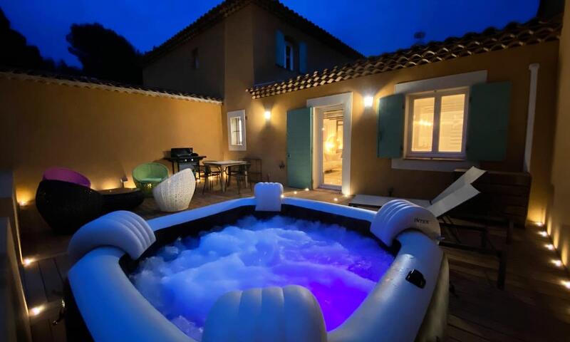 Le Loft- 4 étoiles - Spa - - Ventabren - 15