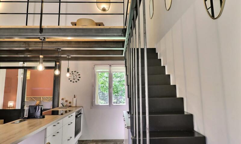 Le Loft- 4 étoiles - Spa - - Ventabren - 10