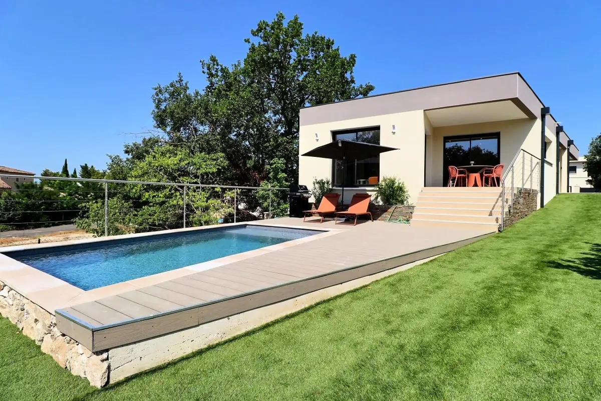 Villa Nova – Maison Neuve, Piscine & Confort - - Ventabren - 1