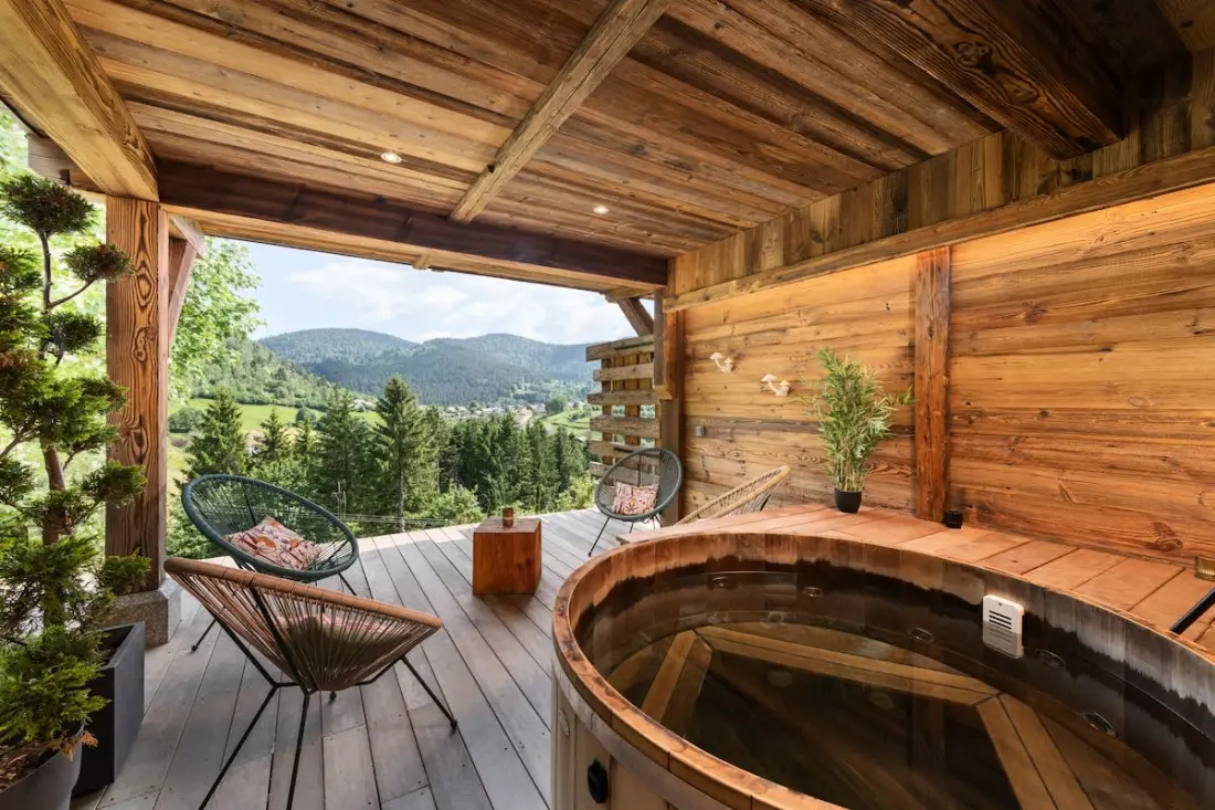 Chalet "le Cocoonid" - Bain Nordique - Sauna