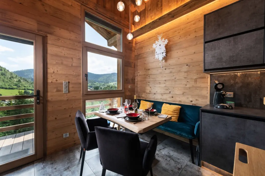 Chalet "le Cocoonid" - Bain Nordique - Sauna