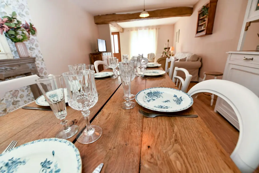 Gîte de France Le clos des voisins 3 épis