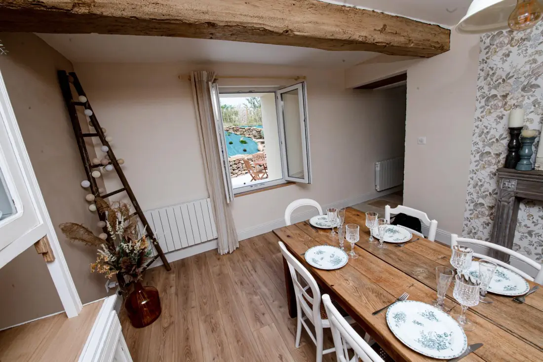 Gîte de France Le clos des voisins 3 épis