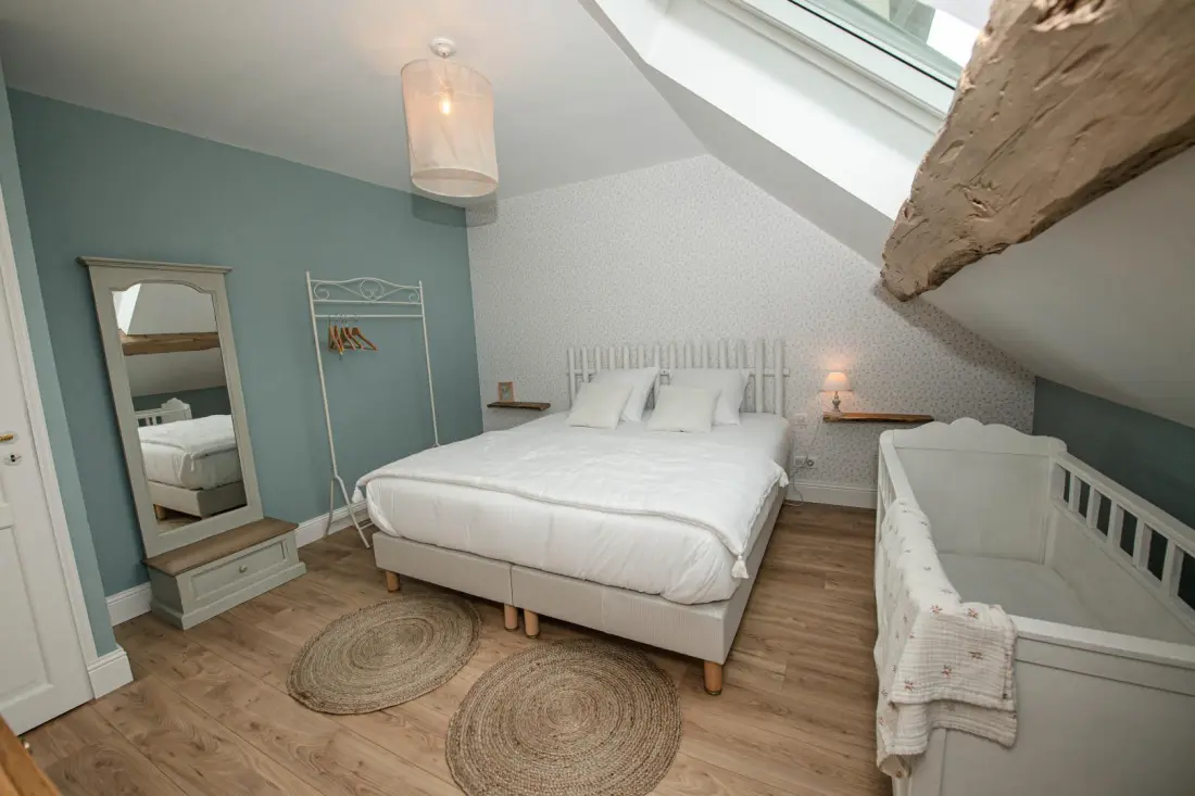 Gîte de France Le clos des voisins 3 épis
