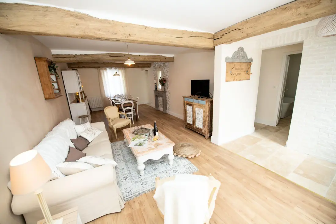 Gîte de France Le clos des voisins 3 épis