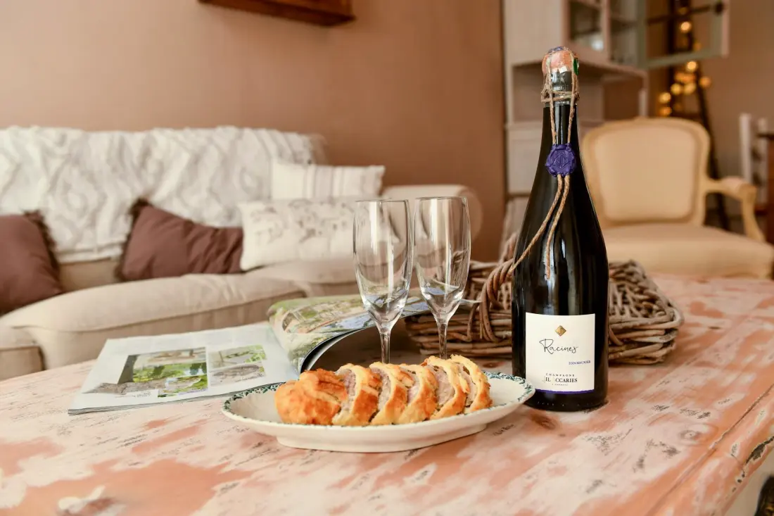 Gîte de France Le clos des voisins 3 épis