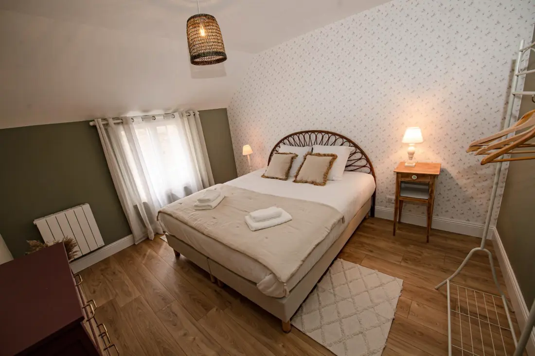 Gîte de France Le clos des voisins 3 épis