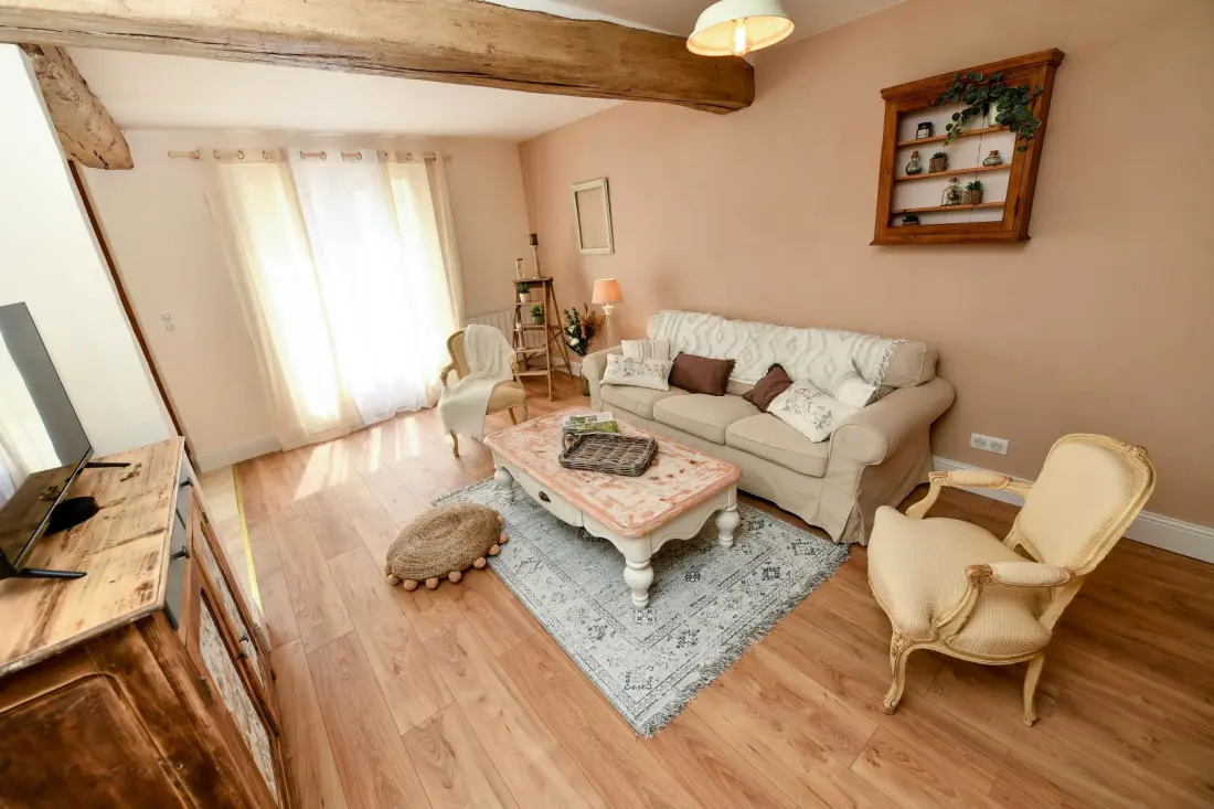 Gîte de France Le clos des voisins 3 épis