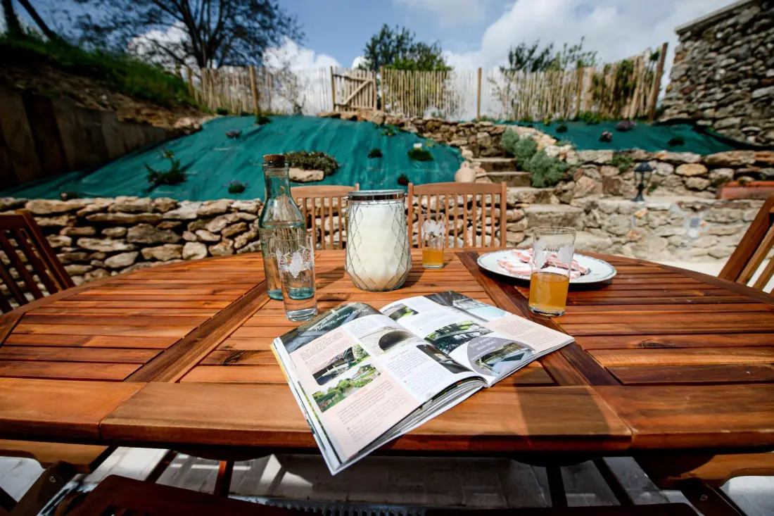Gîte de France Le clos des voisins 3 épis