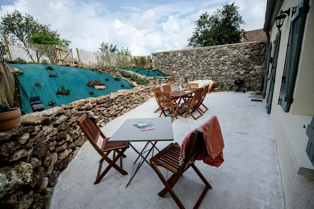 Gîte de France Le clos des voisins 3 épis