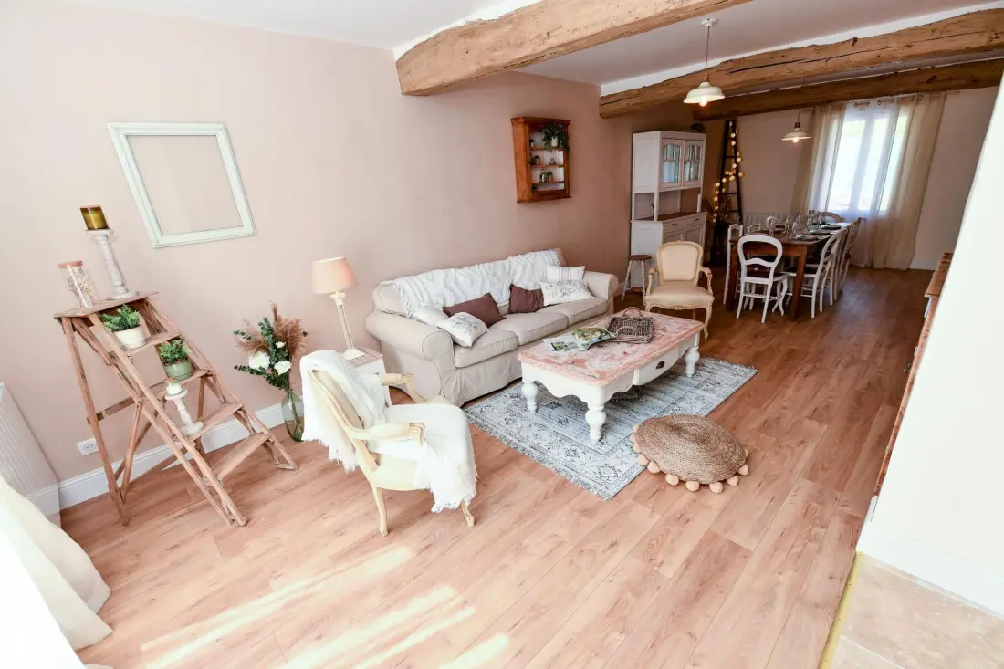 Gîte de France Le clos des voisins 3 épis