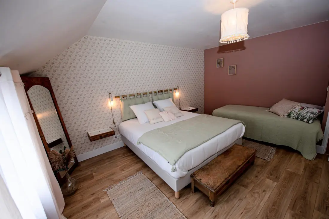 Gîte de France Le clos des voisins 3 épis