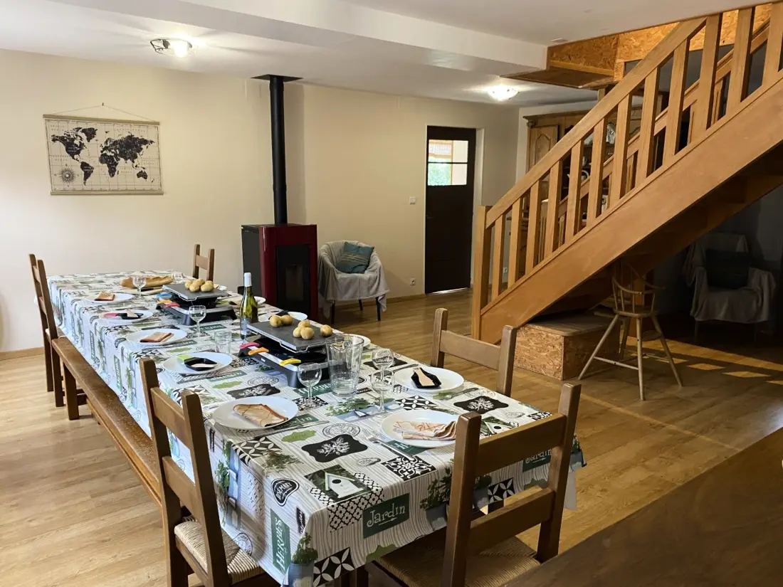 Maison de Vacances Vernusse 2