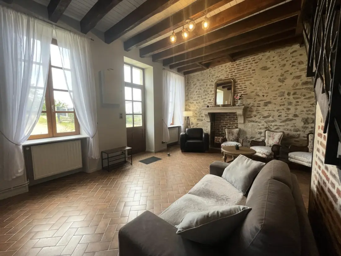 Maison de Vacances Vernusse 5
