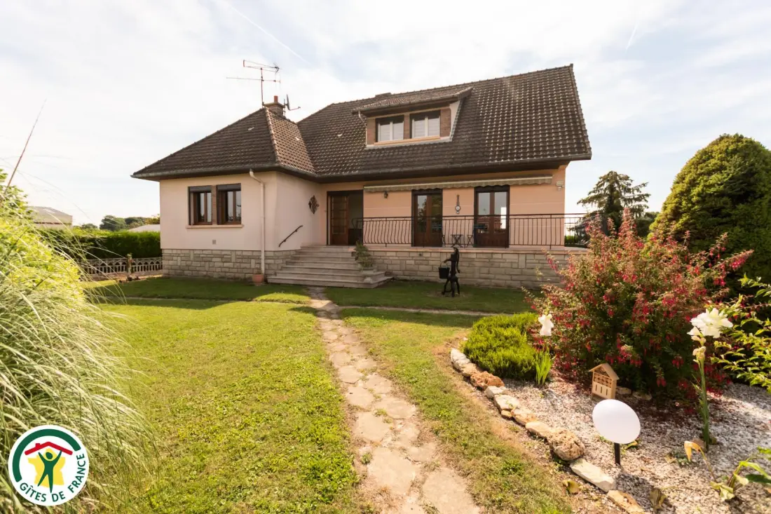 Gîte de France Le vert' pétillant 3 épis