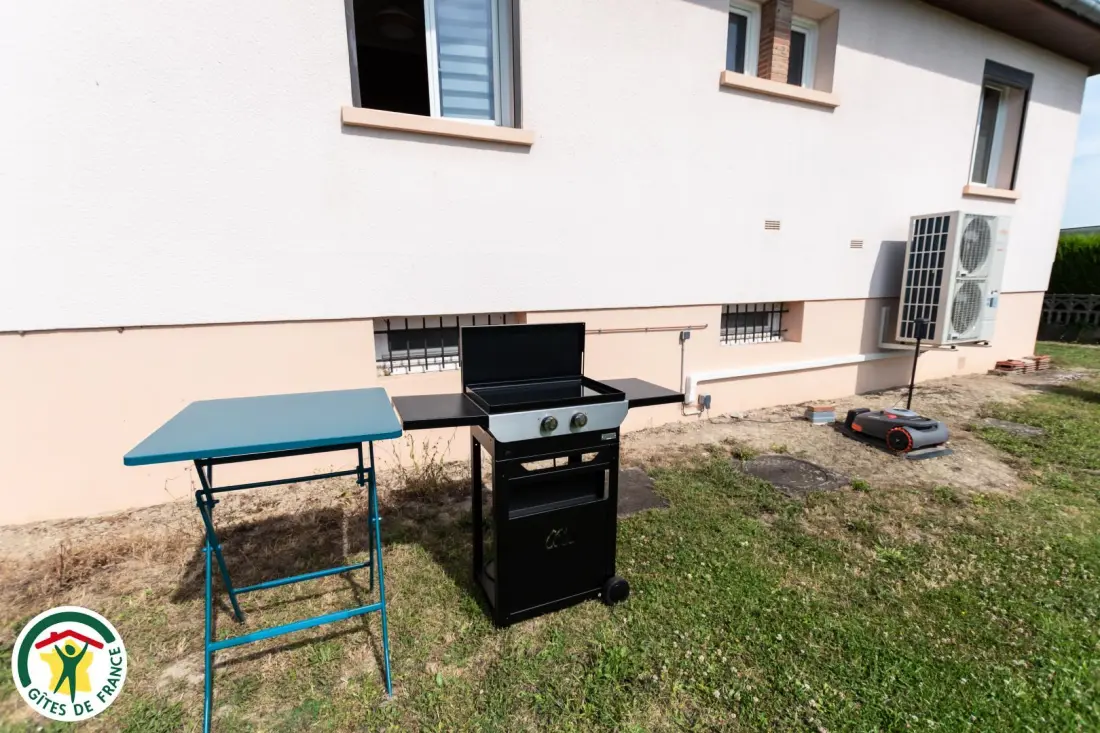 Gîte de France Le vert' pétillant 3 épis