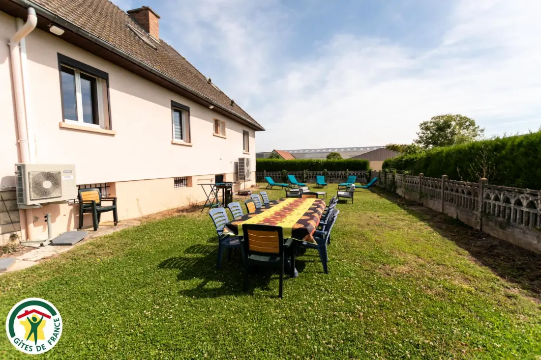 Gîte de France Le vert' pétillant 3 épis