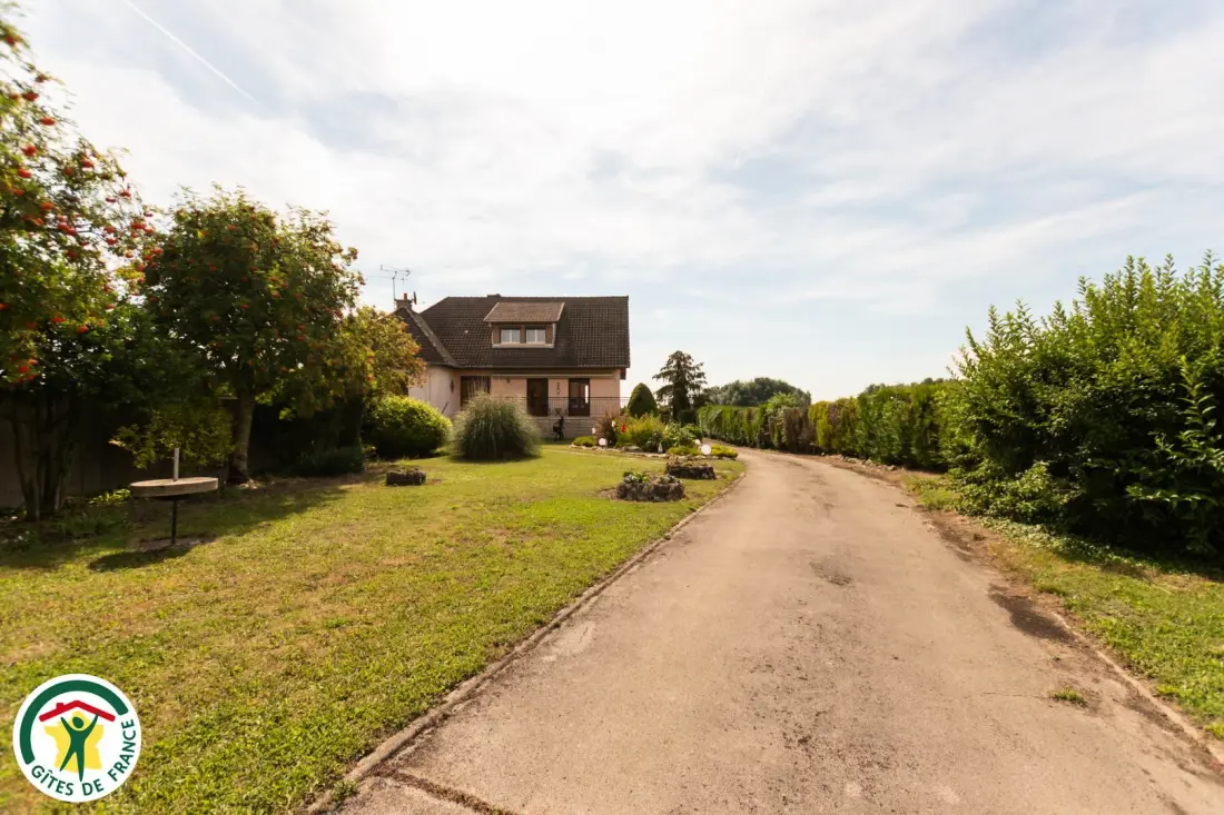 Gîte de France Le vert' pétillant 3 épis