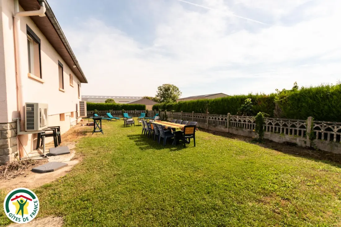 Gîte de France Le vert' pétillant 3 épis