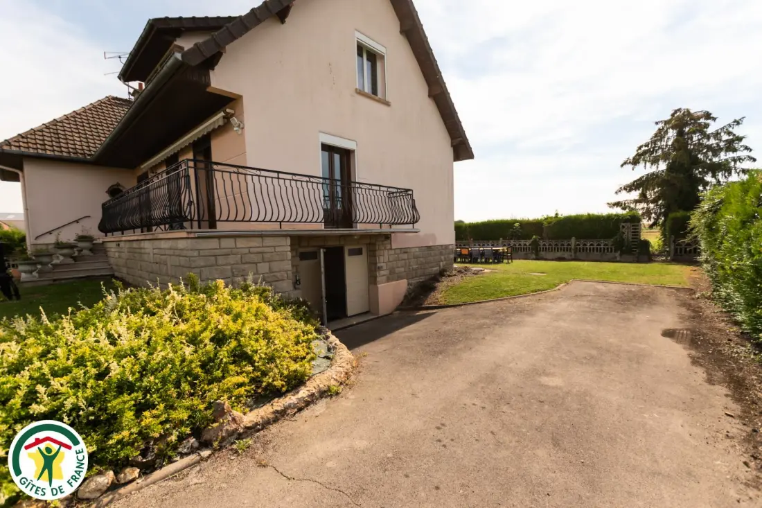 Gîte de France Le vert' pétillant 3 épis
