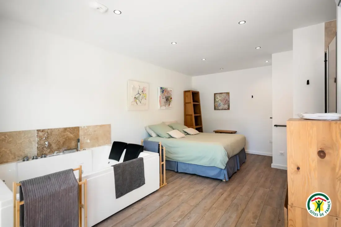 Gîte de France Gîtes de france® - l'etable 4 épis