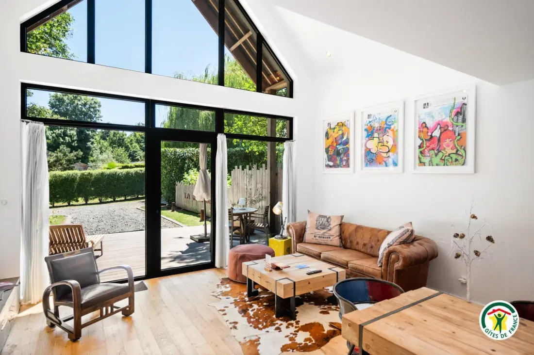 Gîte de France Gîtes de france® - la grange 4 épis