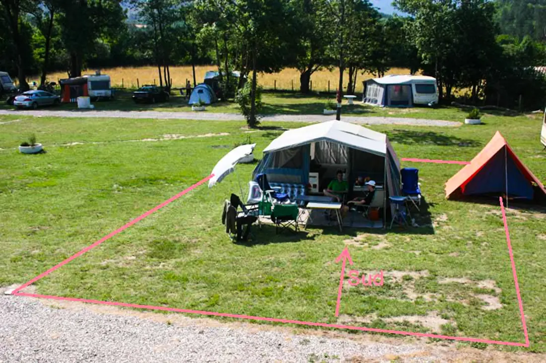 Camping Solaire du Petit Buech 4 étoiles★★★★