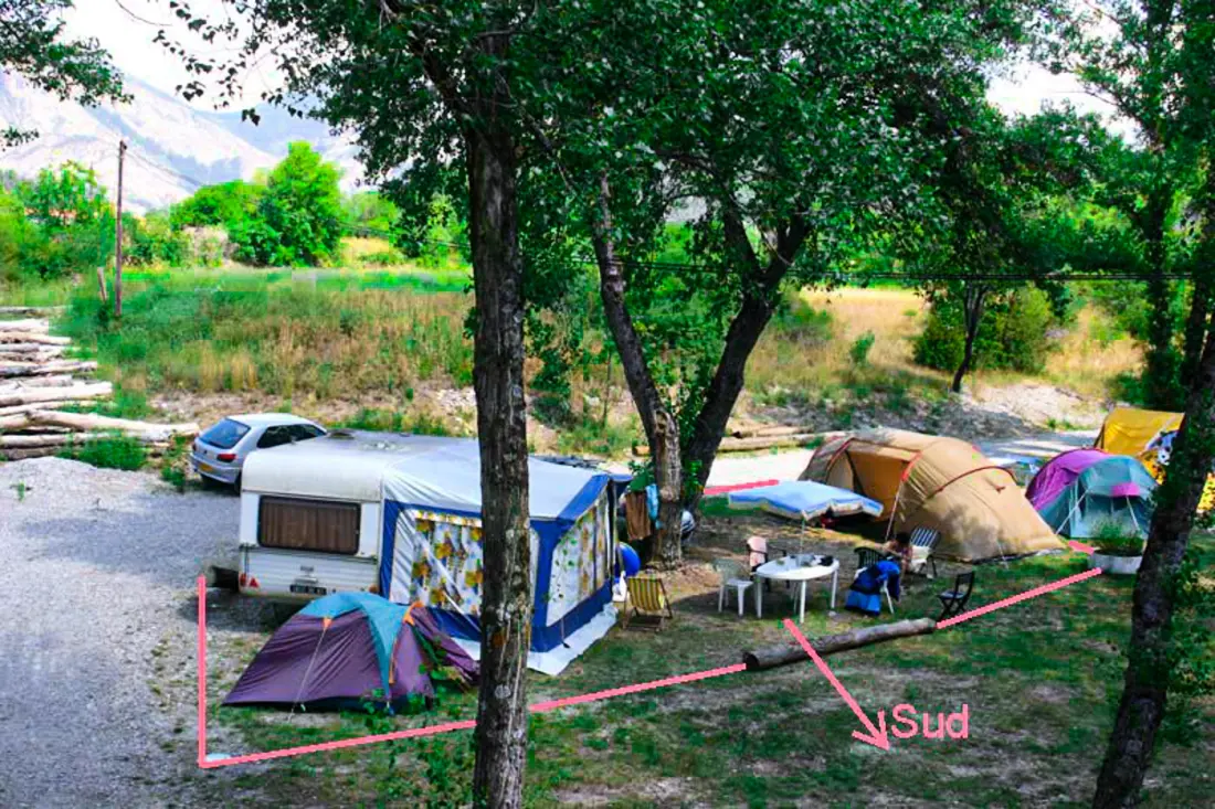 Camping Solaire du Petit Buech 4 étoiles★★★★