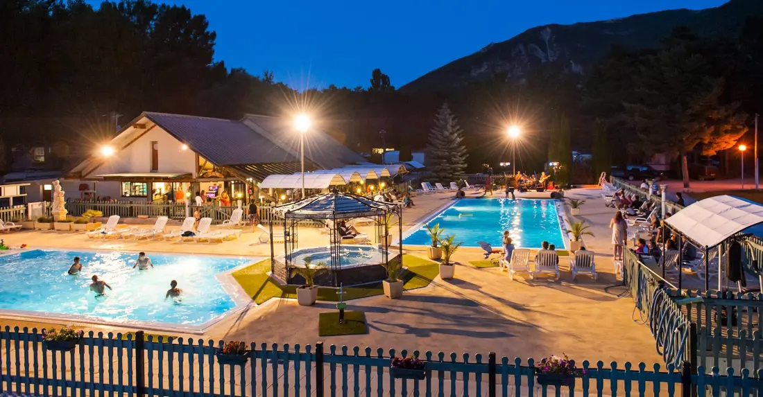Camping Solaire du Petit Buech 4 étoiles★★★★