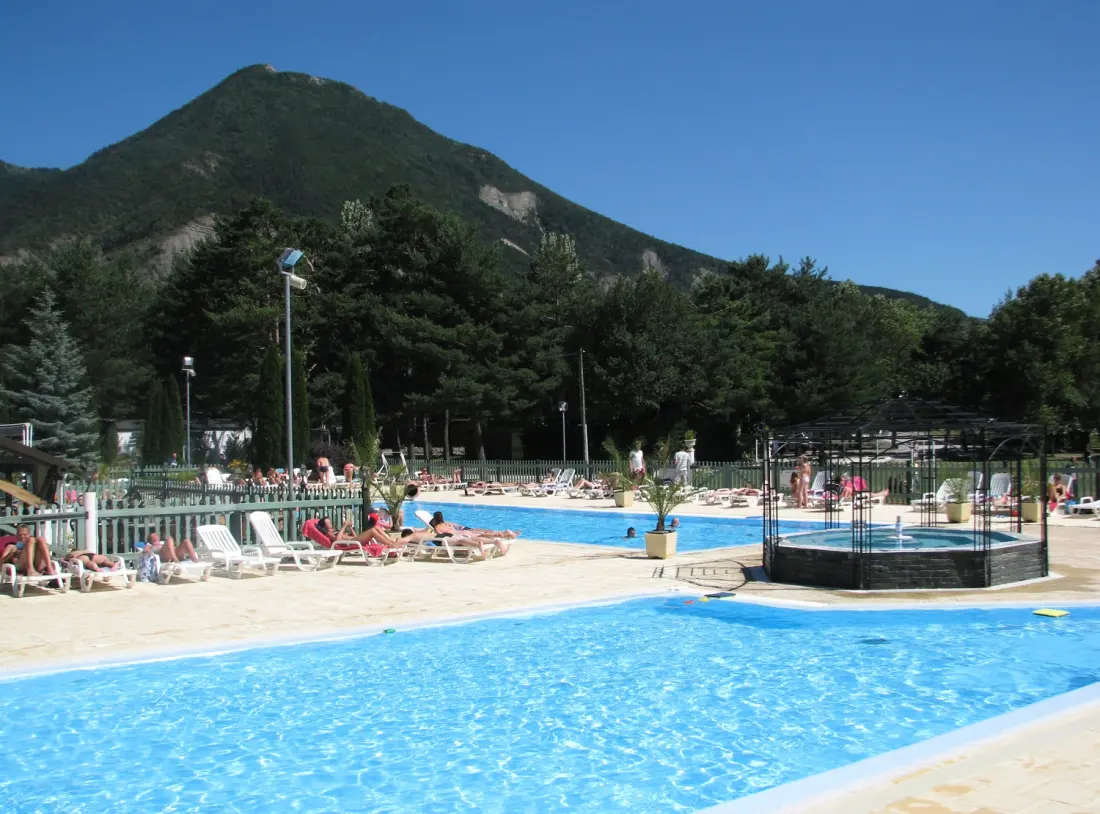 Camping Solaire du Petit Buech 4 étoiles★★★★