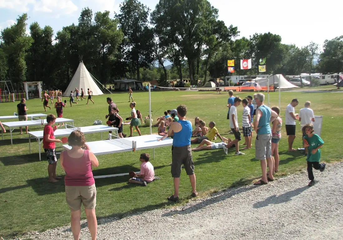 Camping Solaire du Petit Buech 4 étoiles★★★★