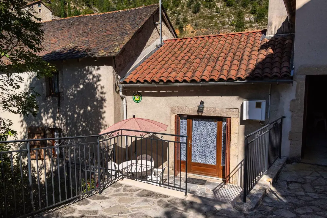 Gîte de France Le moulin à la caze 2 épis