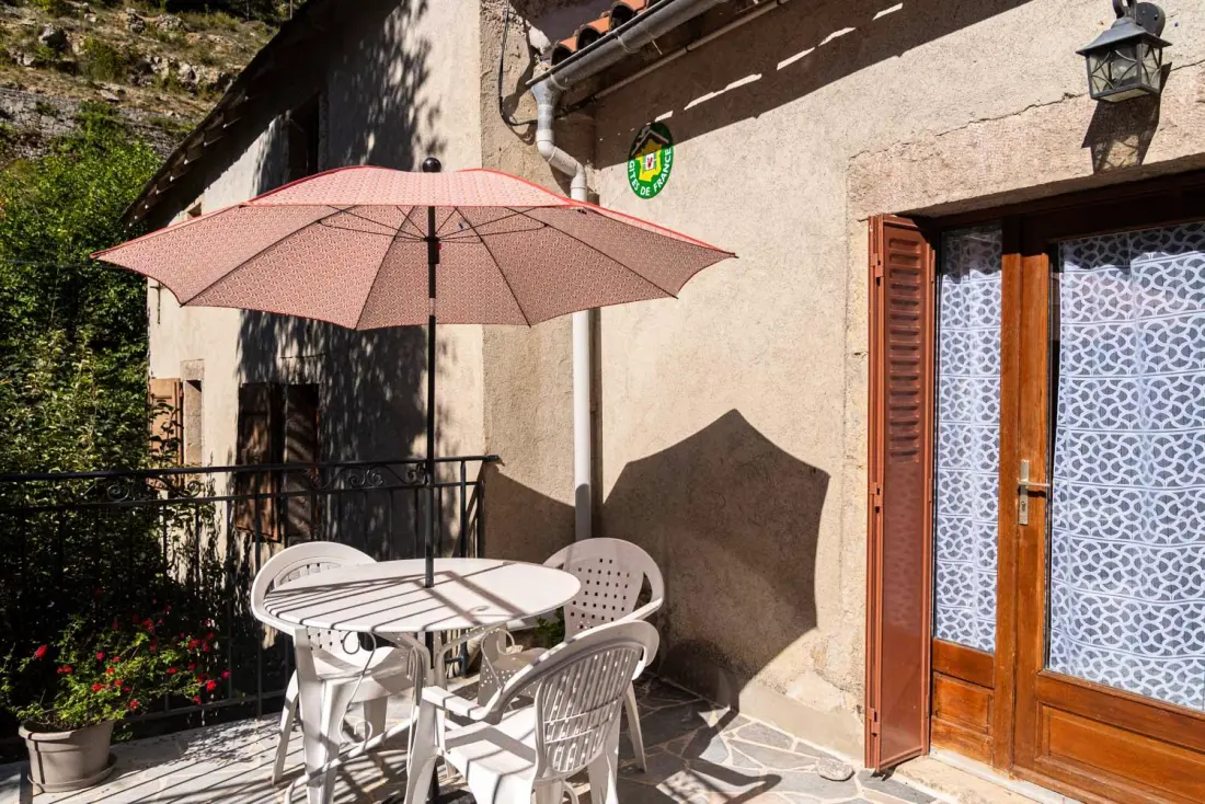 Gîte de France Le moulin à la caze 2 épis