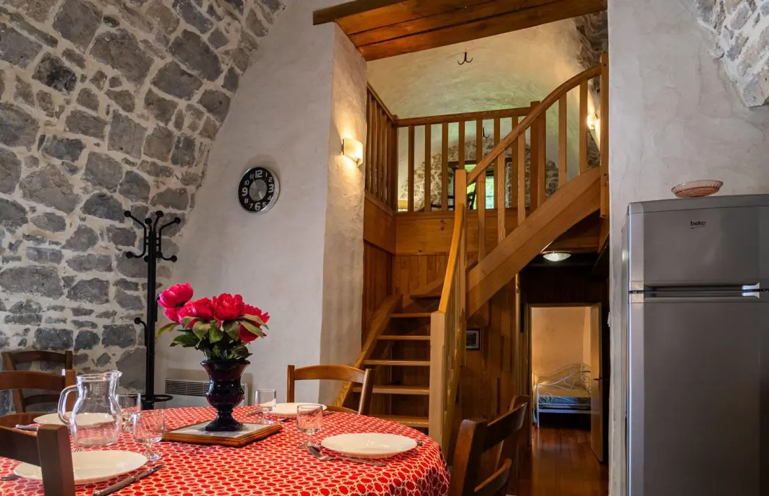 Gîte de France Le moulin à la caze 2 épis