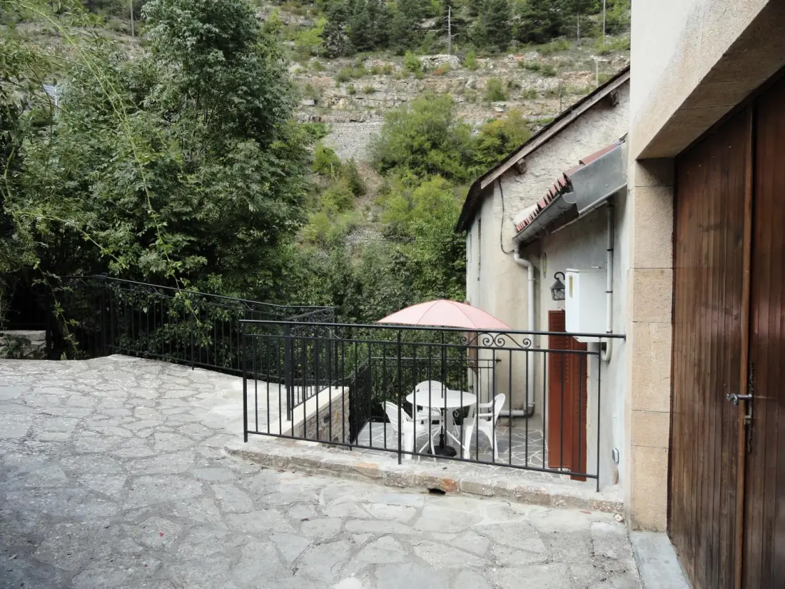 Gîte de France Le moulin à la caze 2 épis