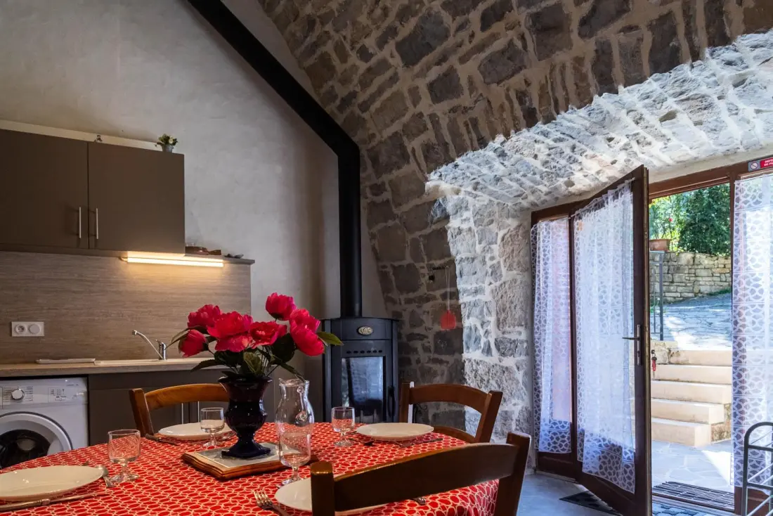 Gîte de France Le moulin à la caze 2 épis