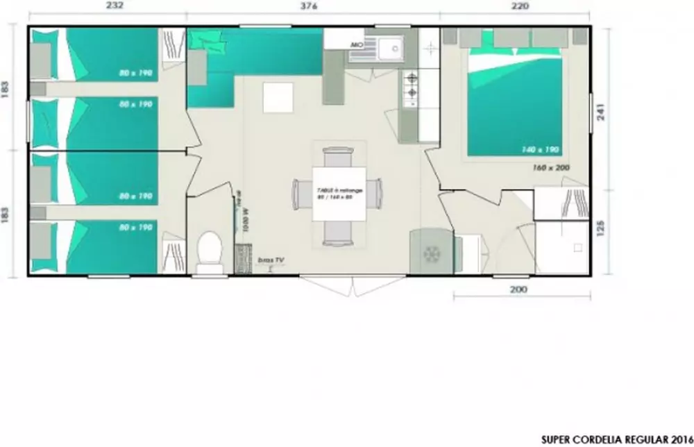 Camping Californie Plage 4 étoiles★★★★