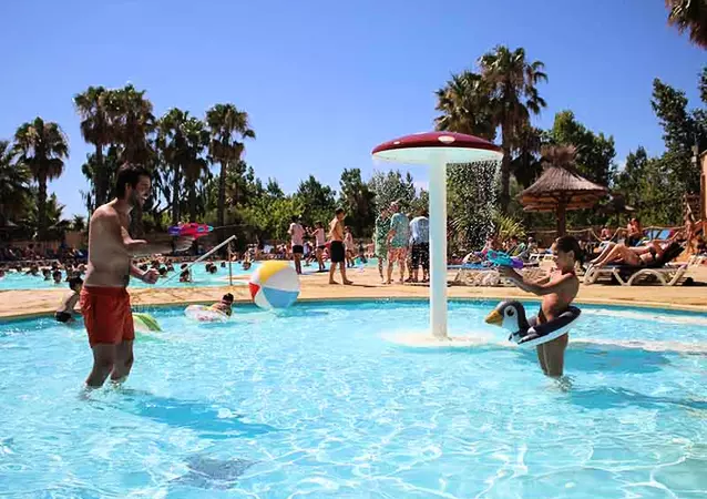 Camping l'Air Marin**** | Location Vias Plage